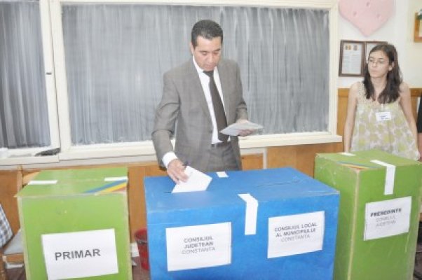 Ce au spus la vot candidaţii la Primăria şi Consiliul Judeţean Constanţa